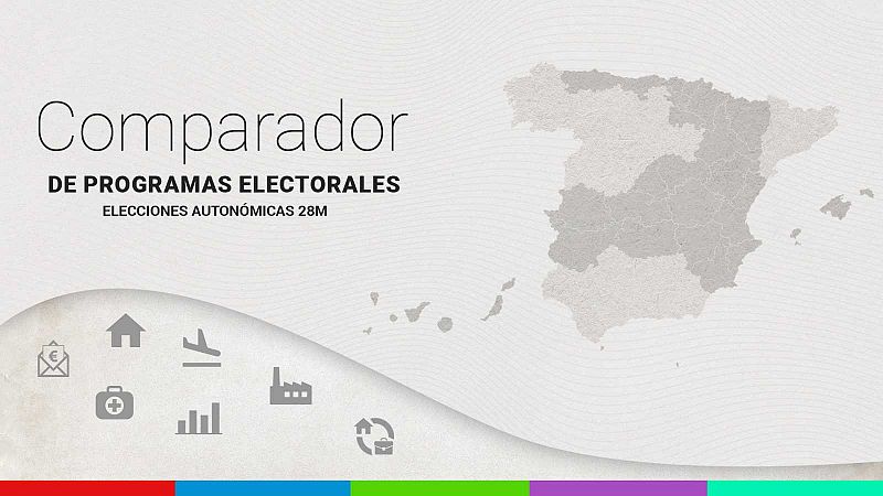 Así funciona el comparador de programas de RTVE para las elecciones del 28M