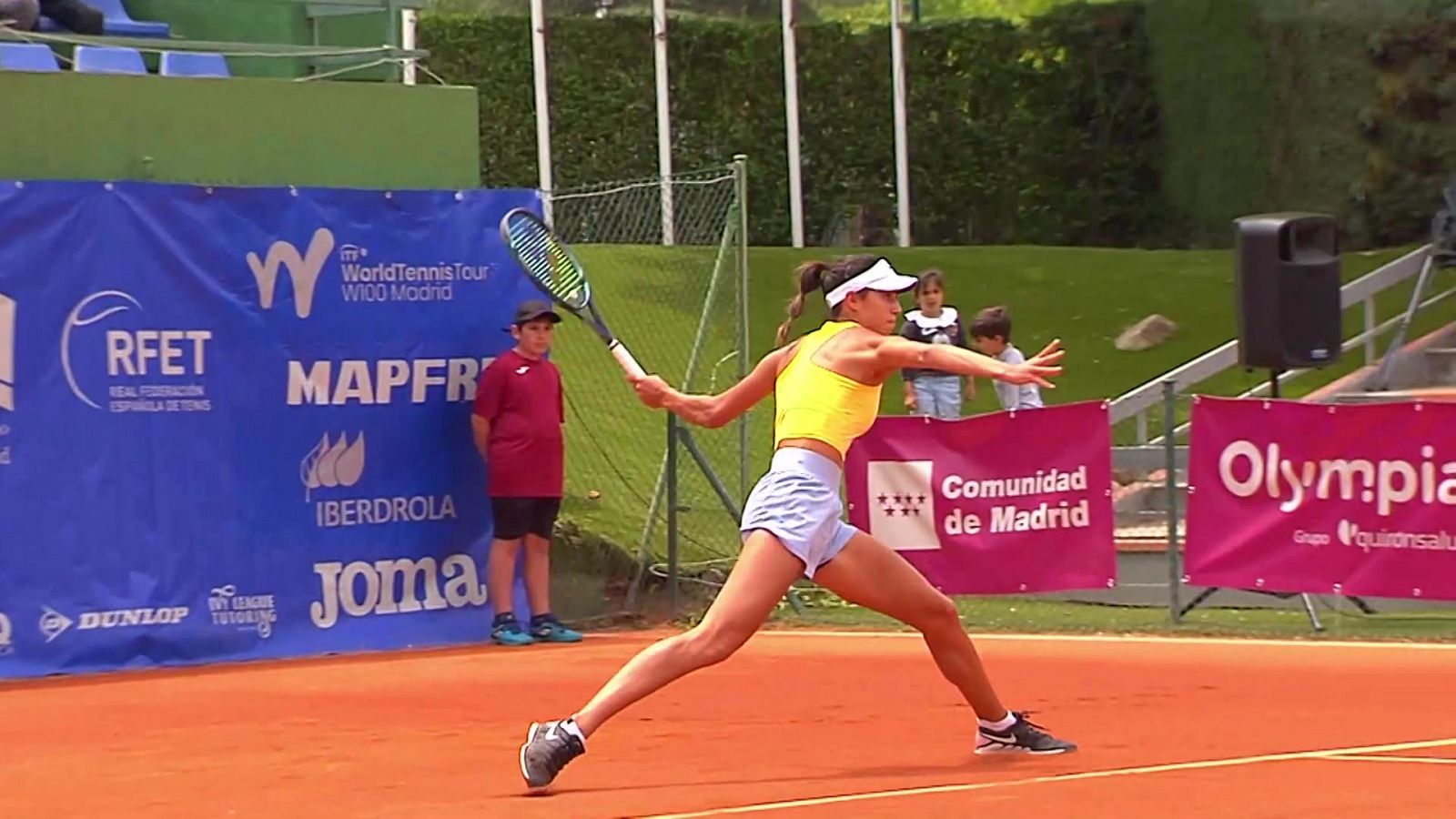 Tenis - WTA Torneo Open W100 Villa de Madrid - RTVE Play