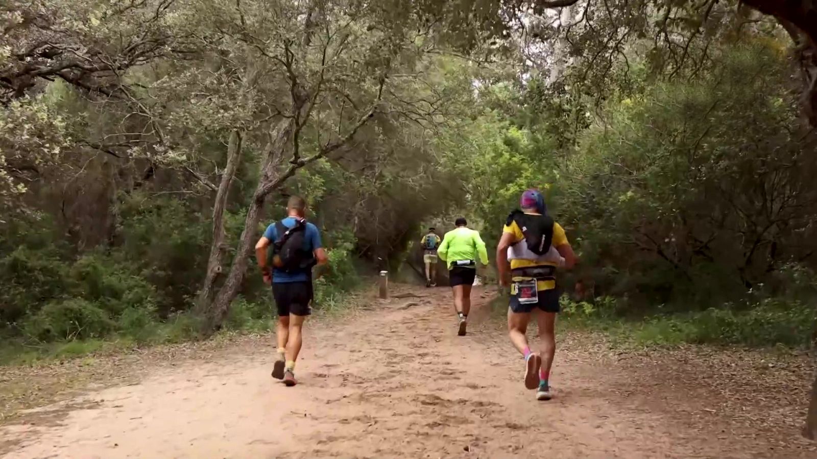 Trail - Menorca 'Camí de cavalls' - ver ahora