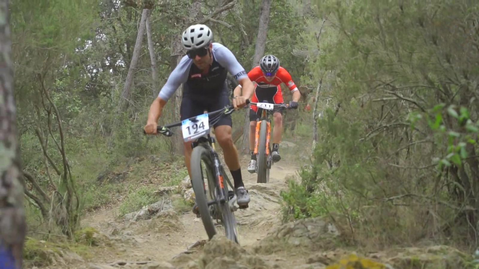 Mountain Bike - Shimano Super Cup Massi Santa Susana - ver ahora