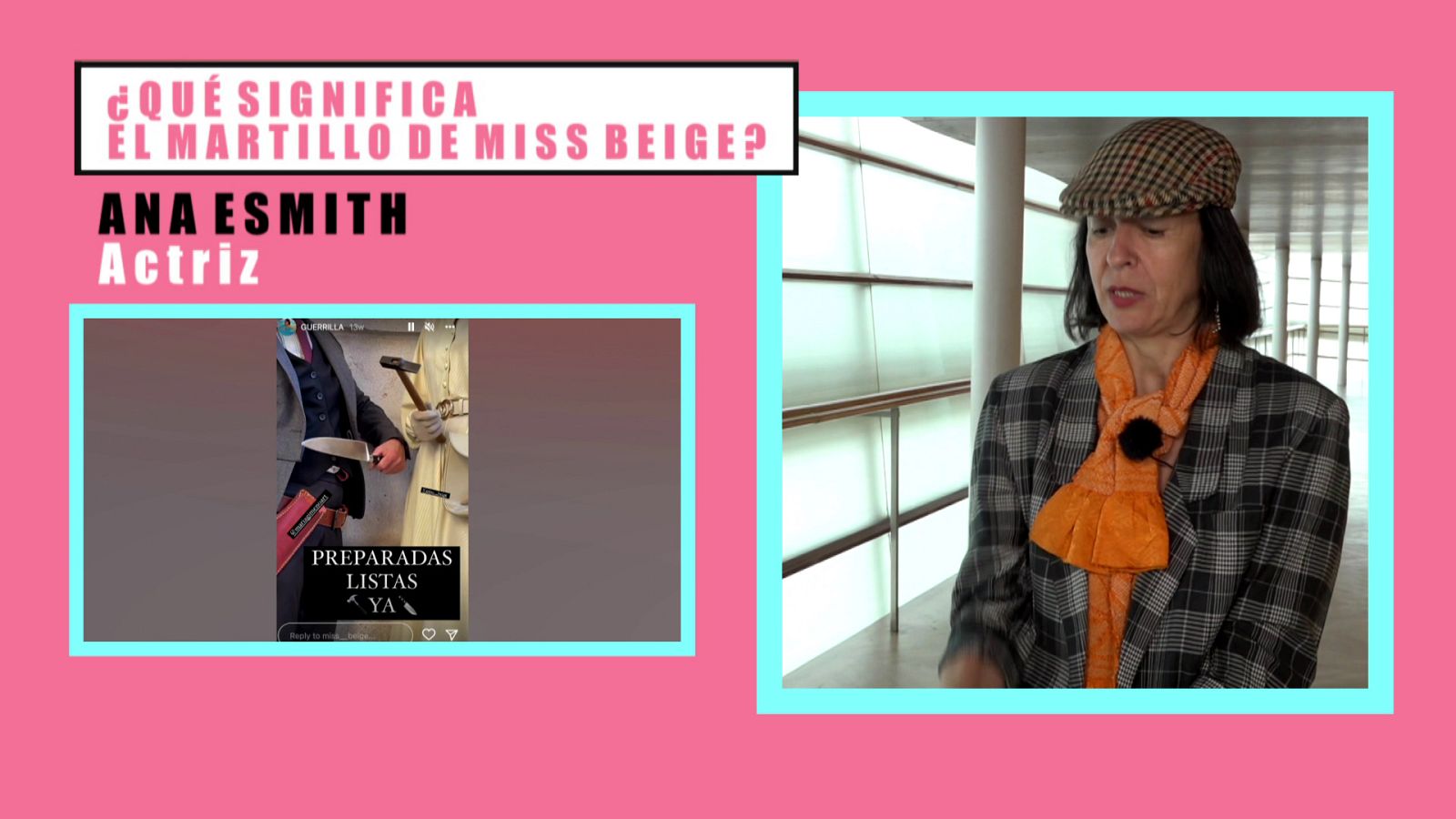 Cámara abierta - Claude Bussac (PHE), @ac2ality y Miss Beige - ver ahora