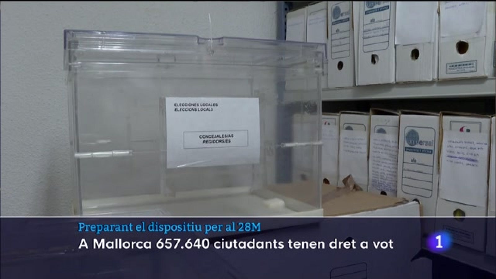 Informatiu Balear 1 - 26/05/2023 - RTVE.es