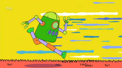 El robot de súper Ferdi