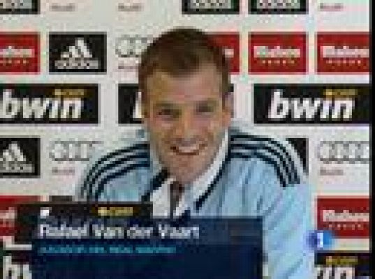  - Van der Vaart confía en el Atlético