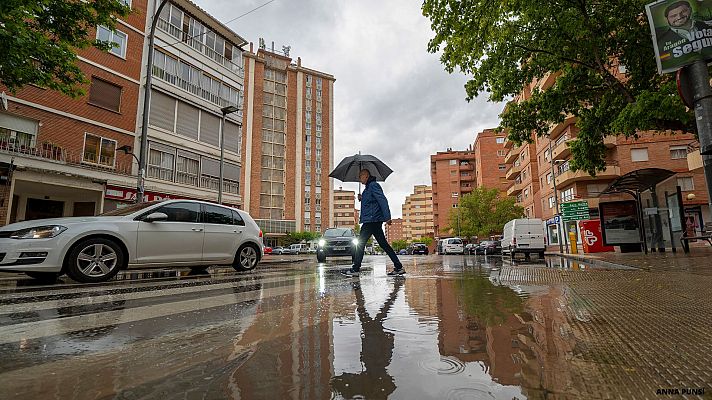 Una nueva DANA trae más lluvias torrenciales a la península