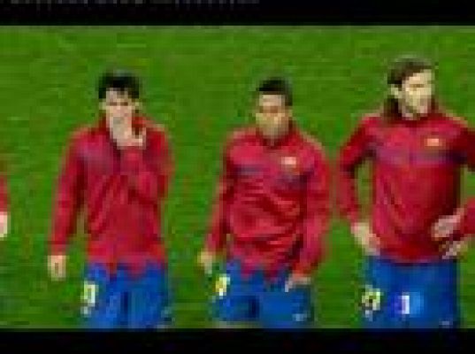  - Grietas en la defensa del Barça