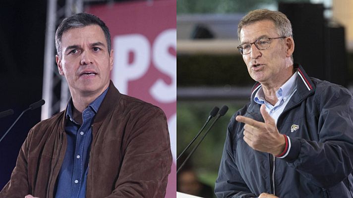 Telediario 1 - La presunta compra de votos centra los últimos mítines de la campaña a las elecciones del 28M