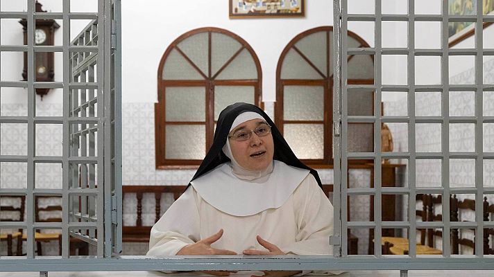 Telediario 1 - Las monjas luchan contra la desaparición de los conventos con la artesanía