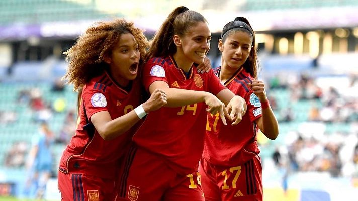 Telediario 1 - España puede levantar su quinta Eurocopa sub-17 este viernes ante la peligrosa Francia