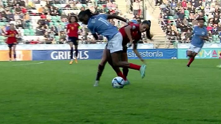 Campeonato de Europa Sub-17 femenino. Final: España - Franci