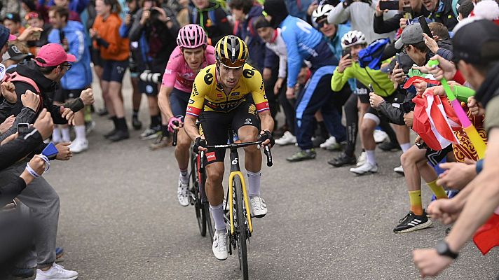 Giro de Italia | Buitrago logra otra gran victoria en el Giro