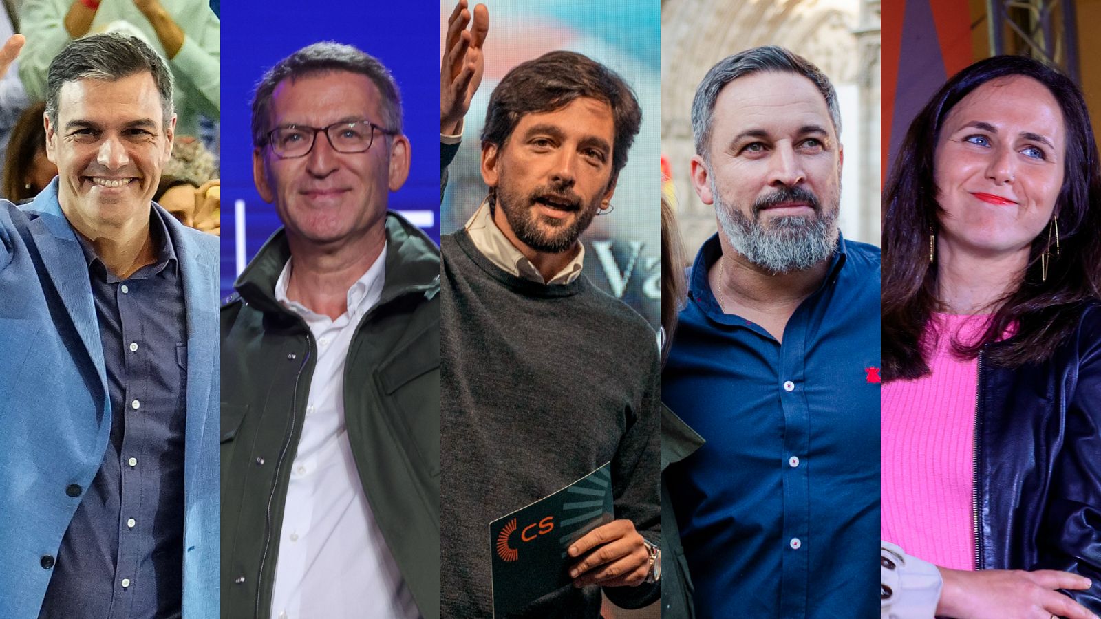 Los partidos cierran la campaña con una llamada a la movilización | Ver