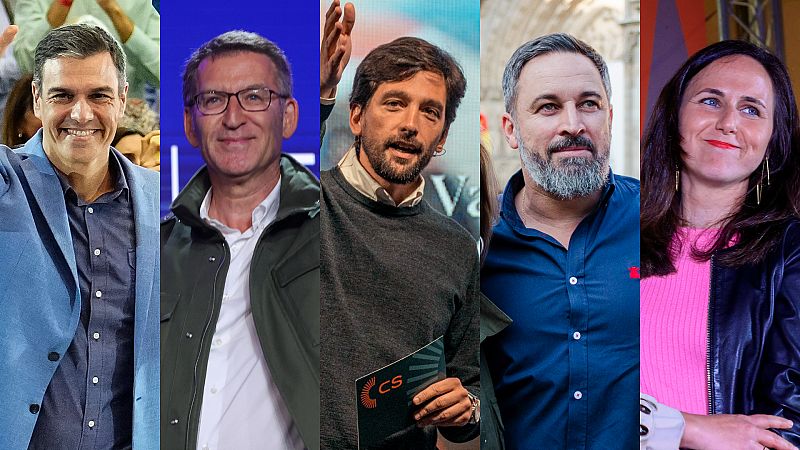 Los partidos cierran la campaña con una llamada a la movilización | Ver