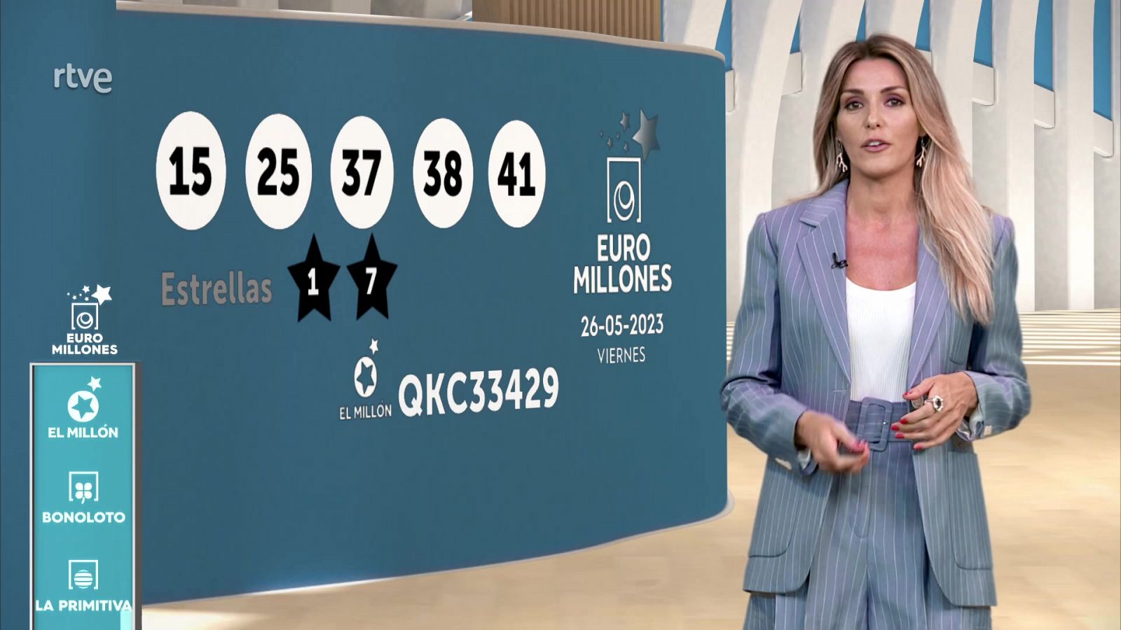 Sorteo de la Bonoloto y Euromillones: 26/05/2023