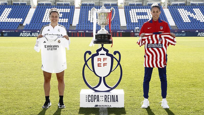 Atlético y Real Madrid: dos formas de afrontar la final de la Copa de la Reina -- Ver ahora