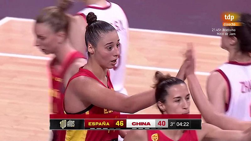 Raquel Carrera lleva a la selección española a su segunda victoria ante China