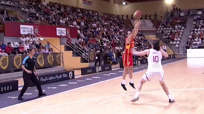 Baloncesto en RTVE - Torneo Selección Femenina: España - China