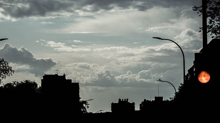 El tiempo - Fuerte precipitaciones en el oeste de la Península