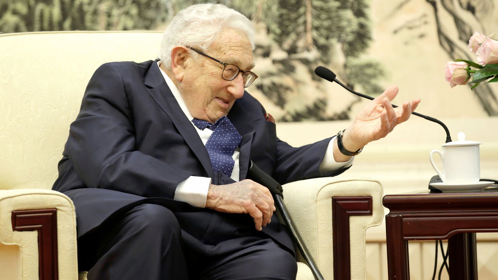 Vídeo: Kissinger cumple 100 años agrandando un mito roto