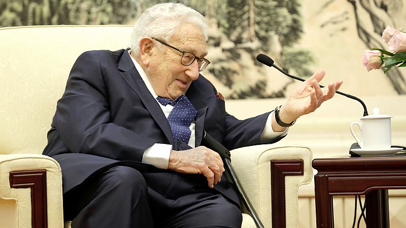 Vídeo: Kissinger cumple 100 años agrandando un mito roto