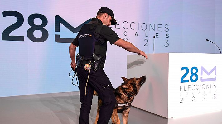 Cerca de 99.000 agentes velarán por la seguridad de las elecciones del 28M