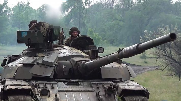 Telediario Fin de Semana - Rusia denuncia ataques ucranianos en sus fronteras