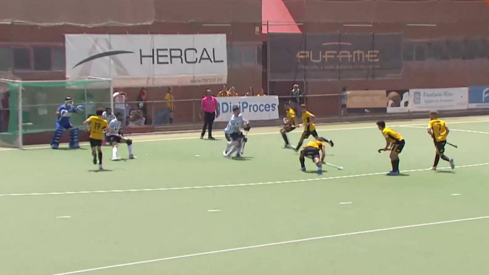 Hockey Hierba - Liga MGS. 21ª jornada: Club Egara - Athletic Terrassa HC - ver ahora