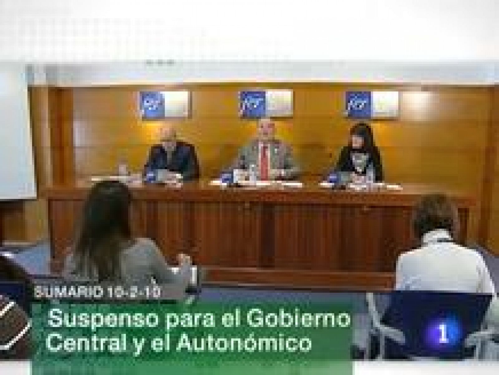 Informativo  Telerioja (10/02/10)