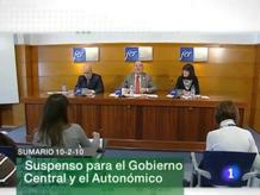Informativo Telerioja - Informativo Telerioja - 10/02/10