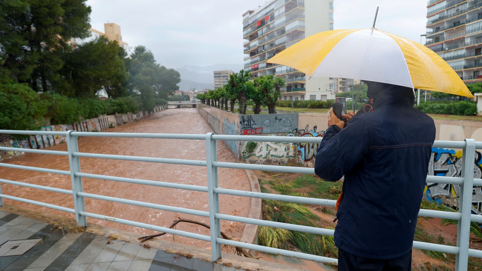 El temporal deja daños e inundaciones en varios puntos de España