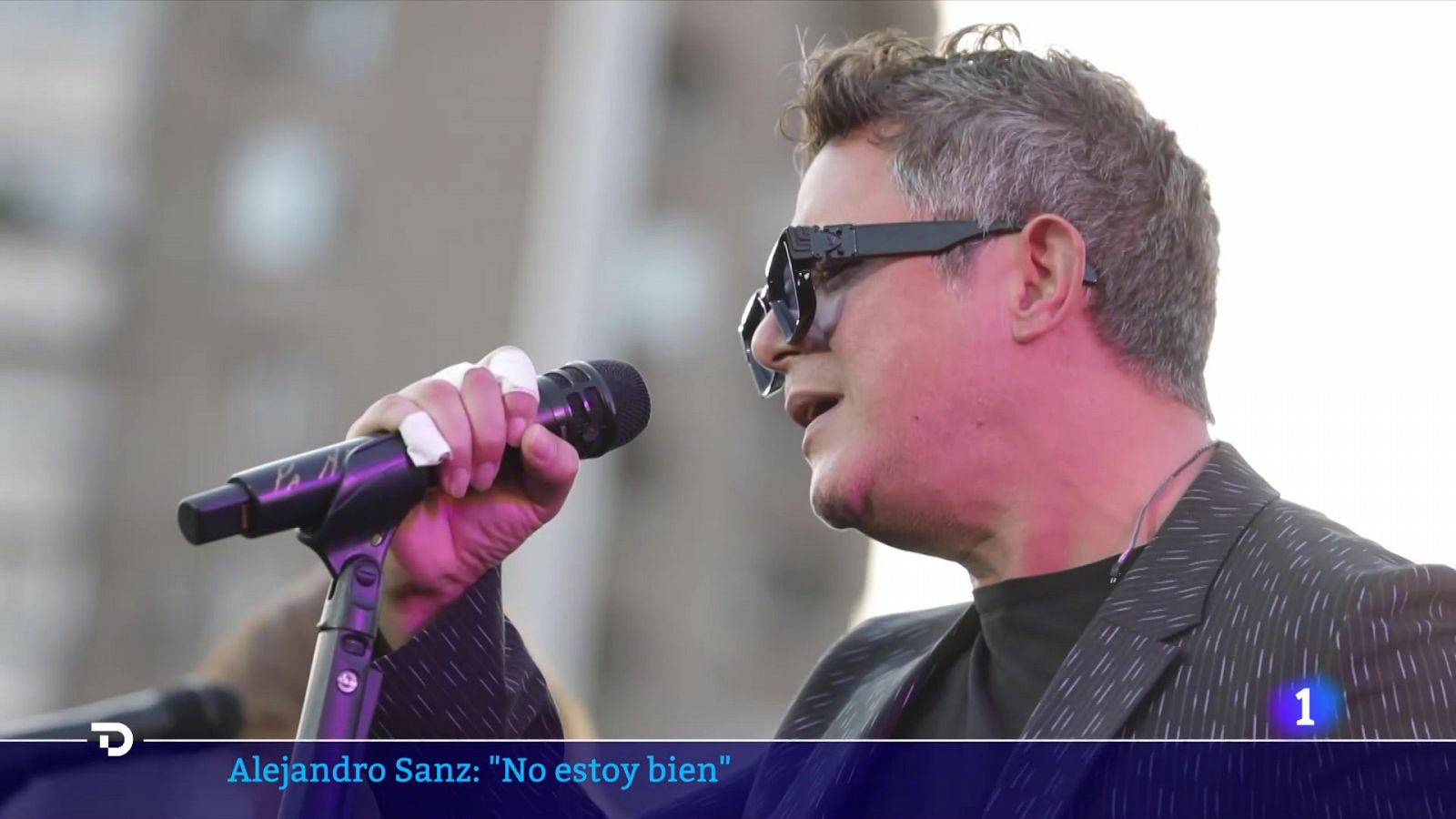 Alejandro Sanz confiesa que no está bien -RTVE.es