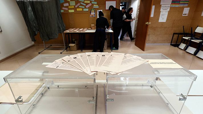 Telediario Fin de Semana - Más de 35 millones de españoles con derecho a voto el 28M