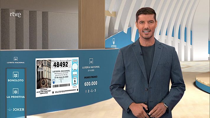 Loterías - Sorteo de la Lotería Nacional del 27/05/2023
