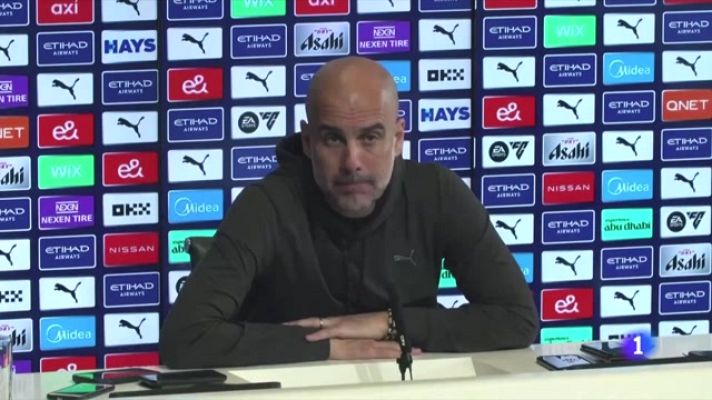 Telediario Fin de Semana - Guardiola: ''No soy optimista con el tema del racismo en España''