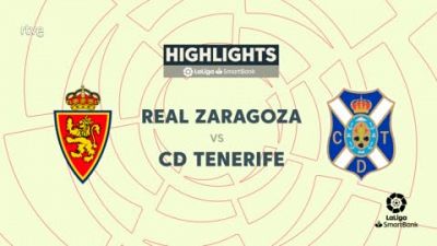 Zaragoza - Tenerife: resumen del partido de la 42� jornada de Liga | Segunda - ver ahora