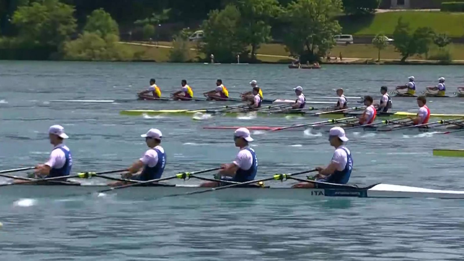 Remo Campeonato de Europa. Finales A (3) RTVE Play