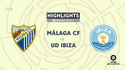 M�laga - Ibiza: resumen del partido de la 42� jornada de Liga | Segunda - ver ahora