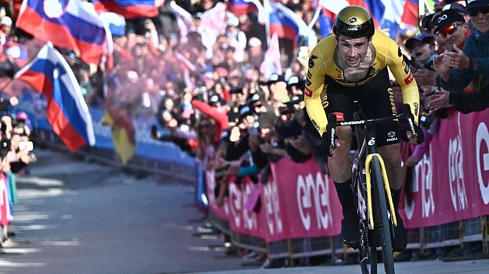 Ciclismo - Giro de Italia | Roglic sentencia el Giro en la crono