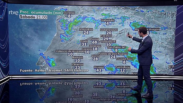 Intervalos de viento fuerte en los litorales del sureste peninsular