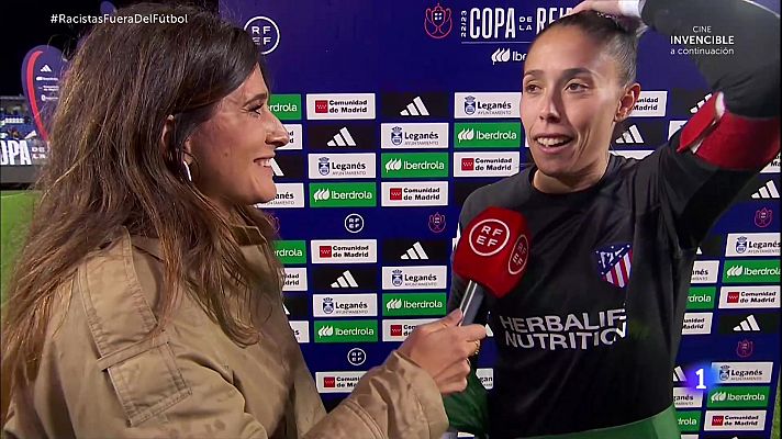 Fútbol - Lola Gallardo: "Somos el Atleti, nunca dejamos de creer"