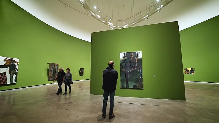 Lynette Yiadom-Boakye. Ningún ocaso tan intenso