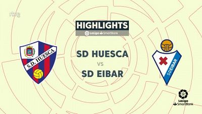 Huesca - Eibar: resumen del partido de la 42� jornada de Segunda -- Ver ahora