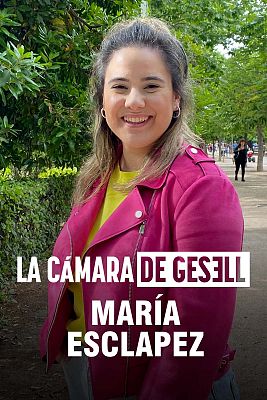 La cámara de Gesell - Entrevista a María Esclapez, psicóloga