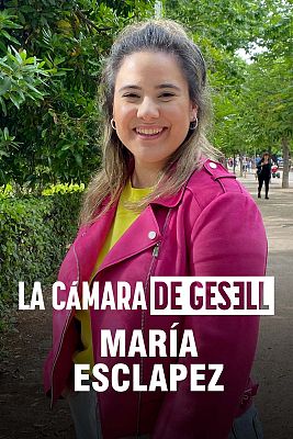 La cámara de Gesell - La cámara de Gesell - Entrevista a María Esclapez, psicóloga