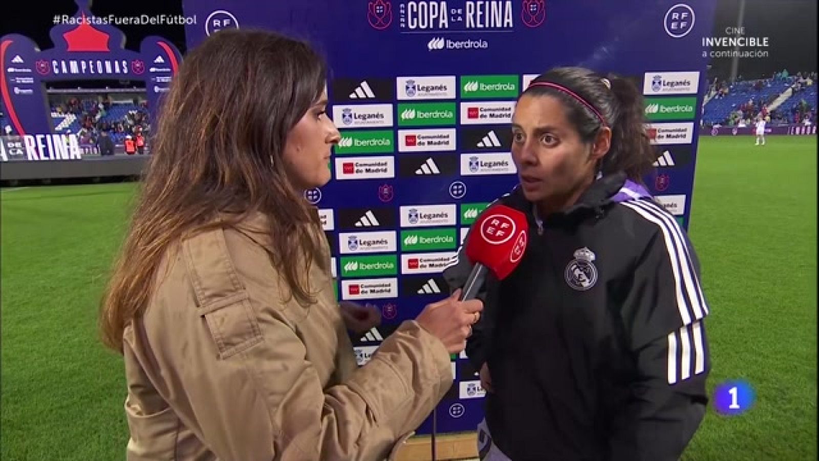 Kenti Robles: "Estoy orgullosa de todas. Esto es el fútbol"
