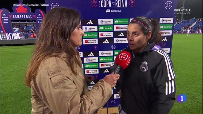 Fútbol - Kenti Robles: "Estoy orgullosa de todas. Esto es el fútbol"