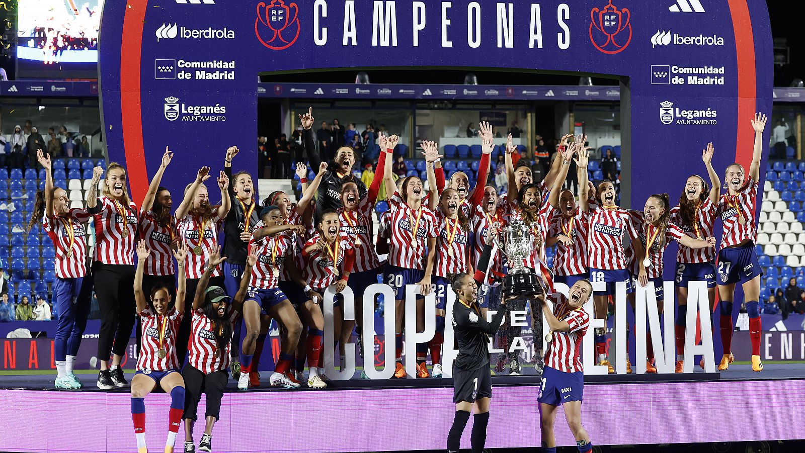 Resumen final Copa de la Reina | El Atlético gana en los penaltis