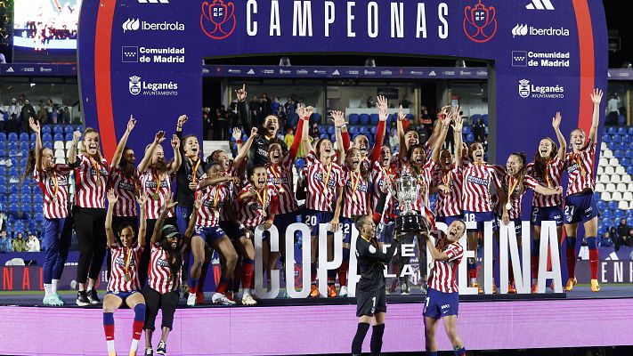 Copa de la Reina | El Atlético derrota al Madrid en los penaltis