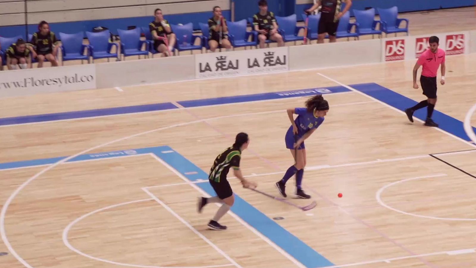 Floorball - Superfinales Liga Nacional 2022-2023. Final Femenina: El Valle - El Escorial - RTVE Play