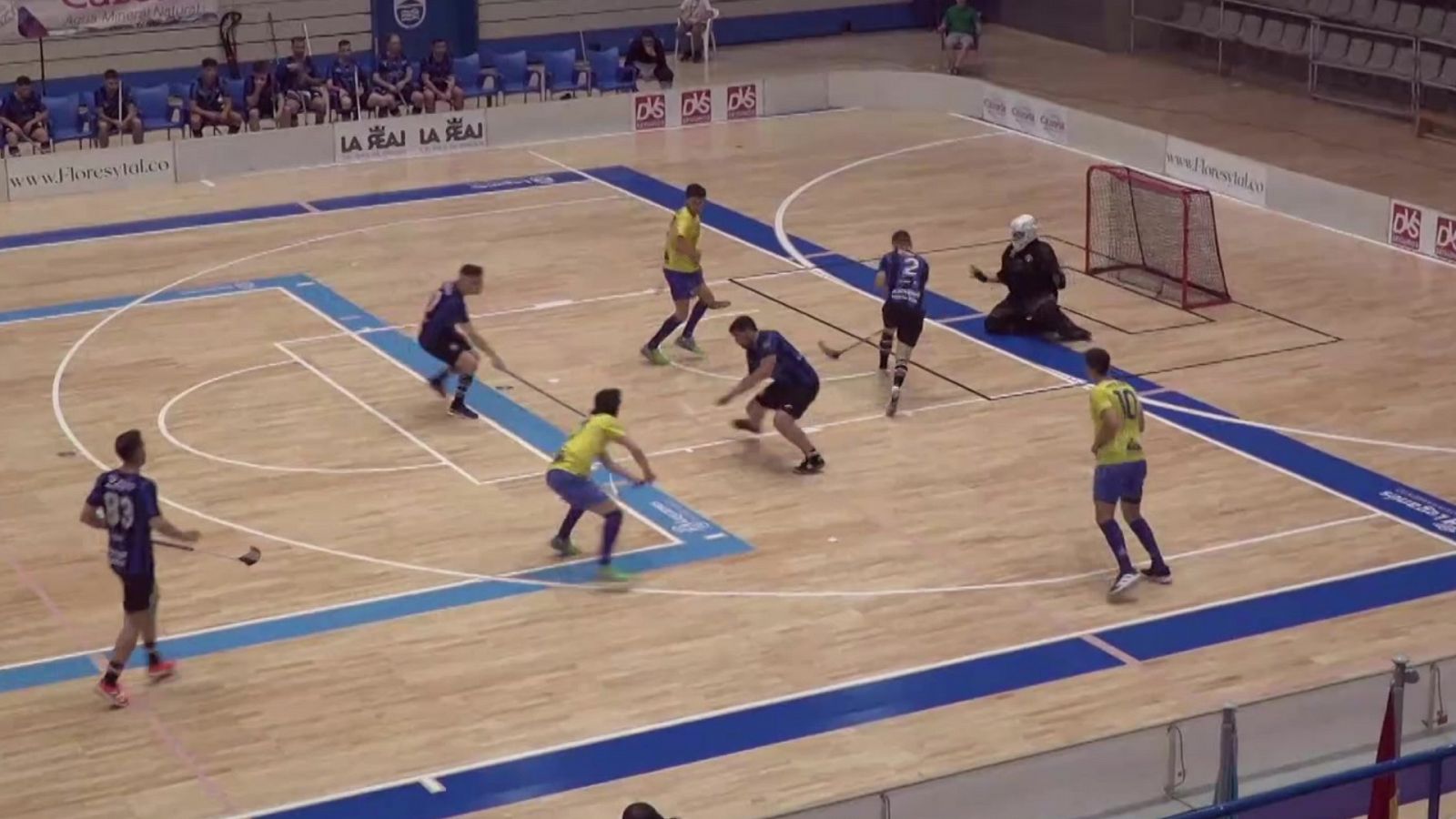 Floorball - Superfinales Liga Nacional 2022-2023. Final Masculina: Leganés - El Valle - RTVE Play